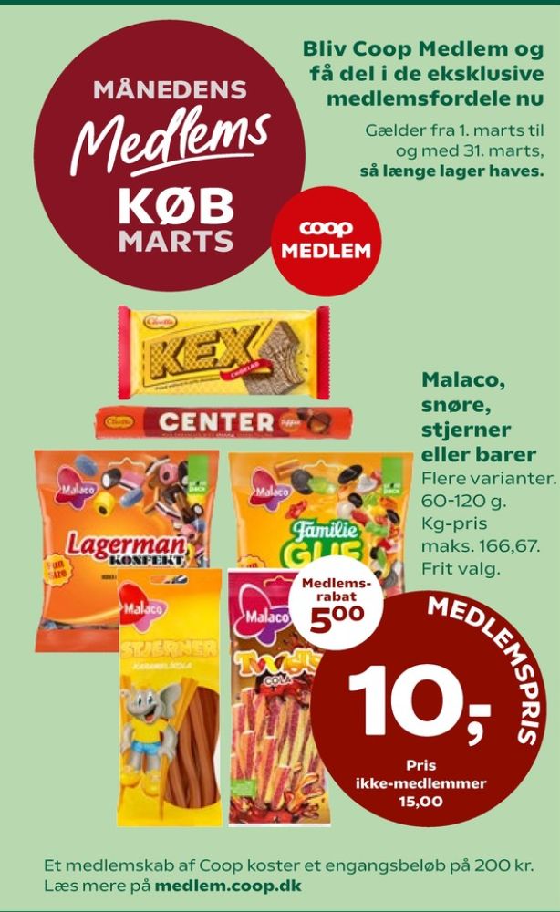 Malaco Familie Guf, Slikposer