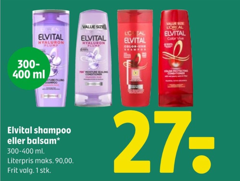 Loreal Elvital, Balsam