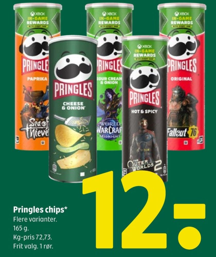 Pringles, Original Chips