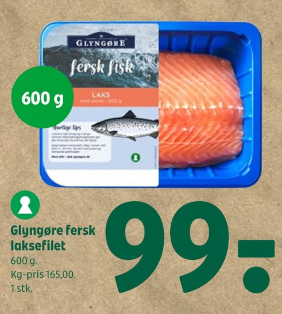 Glyngøre, Laksefilet
