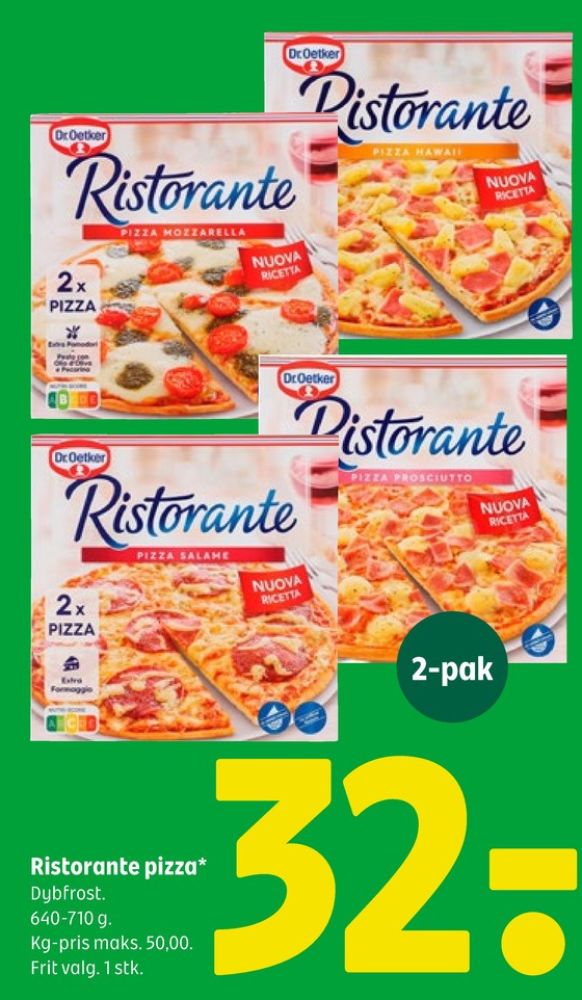 Ristorante, Pizza Hawaii