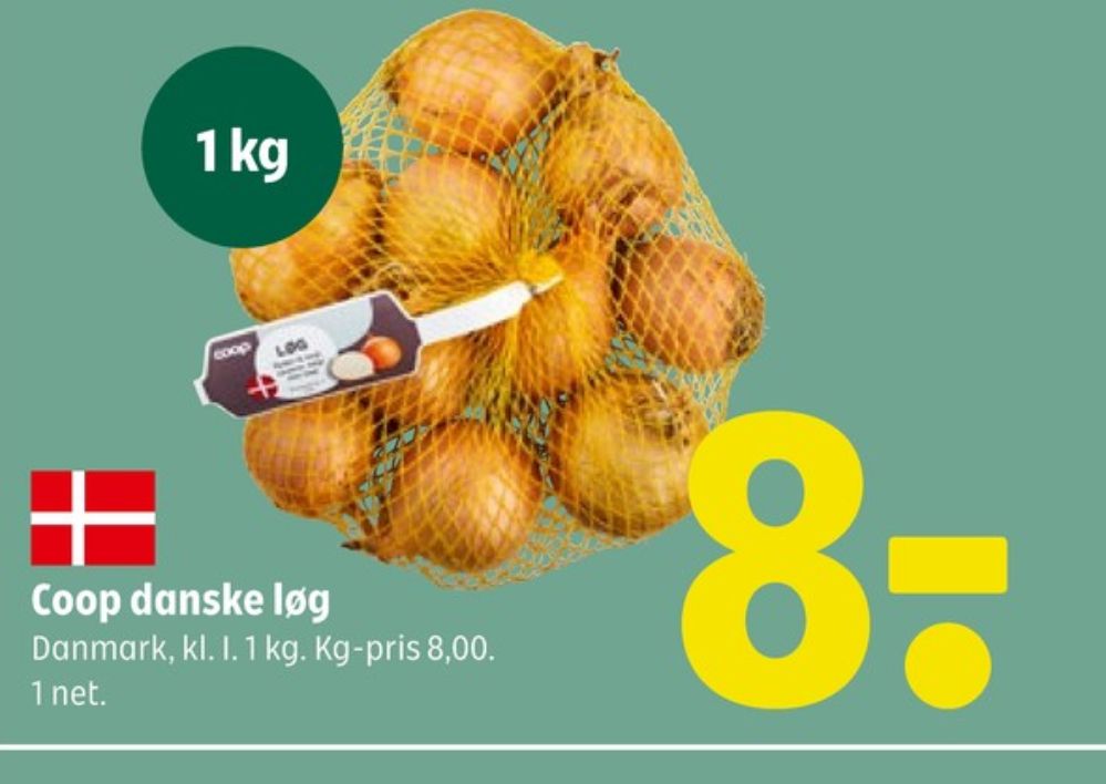 Coop, Løg