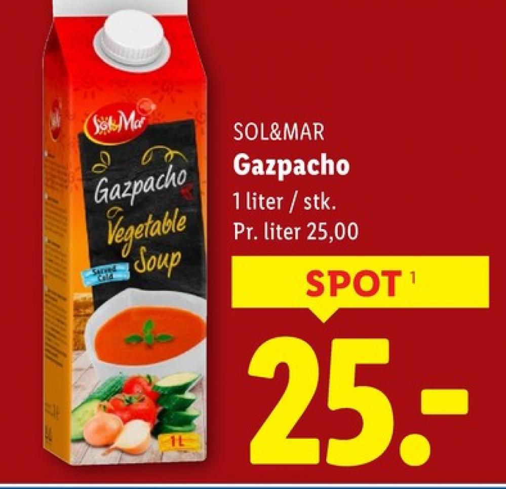 Sol & Mar, Gazpacho