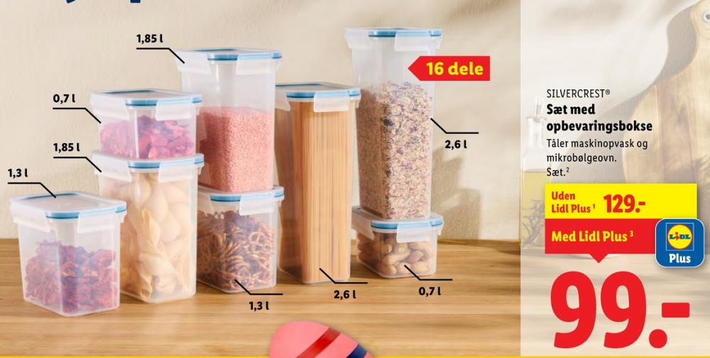 SilverCrest, Opbevaringsboks