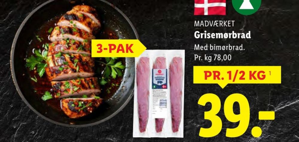 Madværket, Grisemørbrad