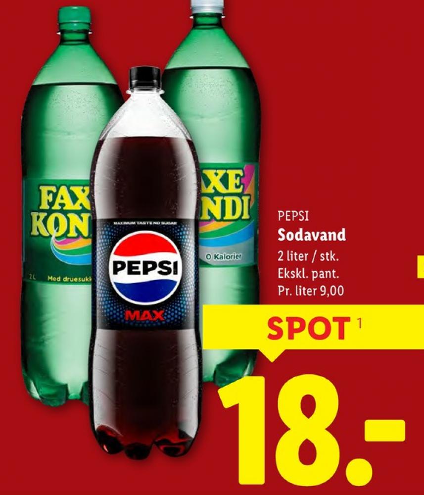 Faxe Kondi, Sportssodavand