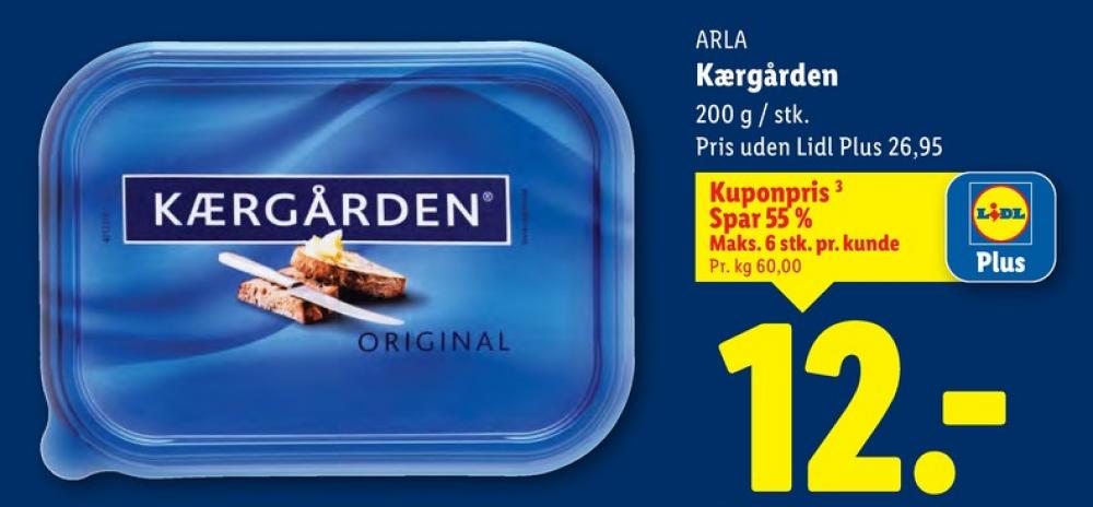 Kærgården, Smørbar