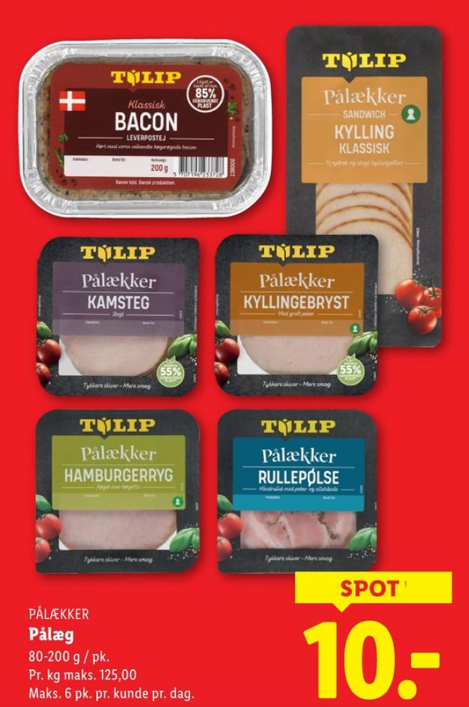 Pålækker, Kyllingebryst