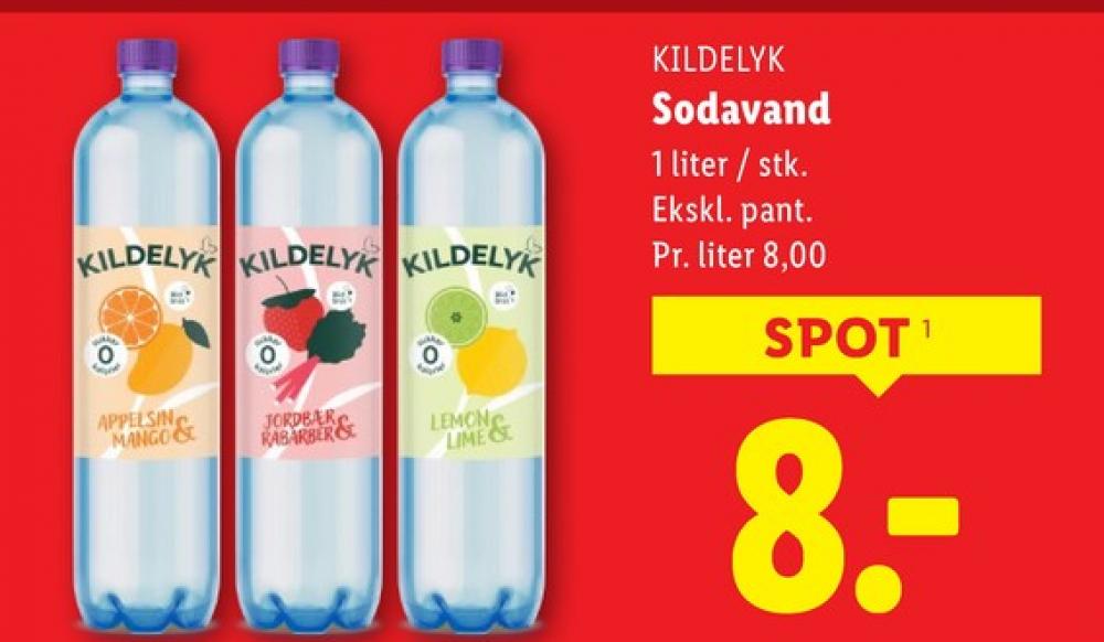 Kildelyk , Lemon & Lime