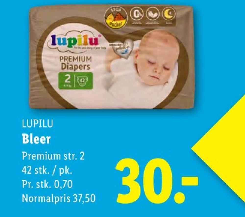 Lupilu Soft&Dry, Bleer tubes str 2  4-8 kg