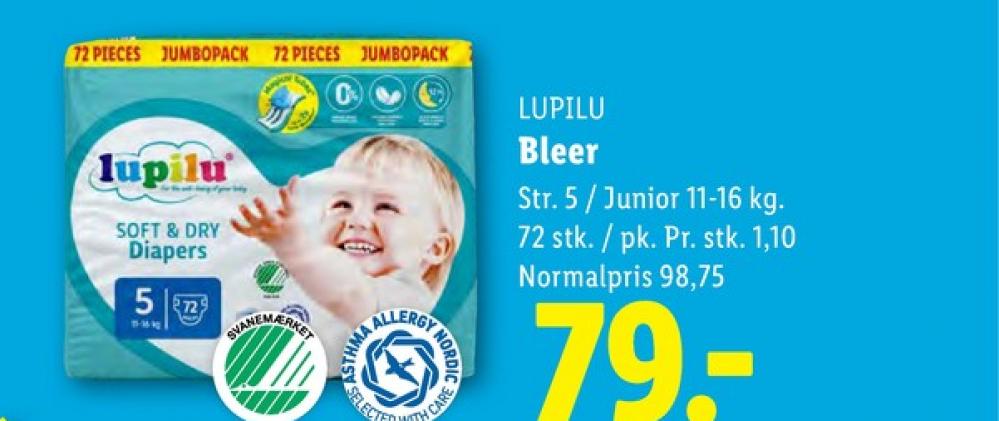 Lupilu, Bleer str 5 11-16 kg