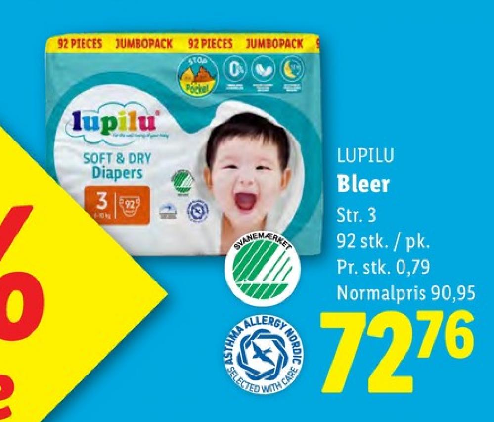 Lupilu Soft&Dry, Bleer str 3 6-10 kg