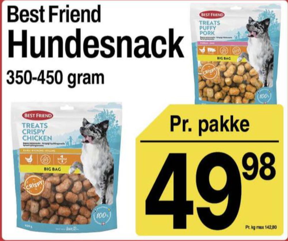 Best Friend, Hundesnacks