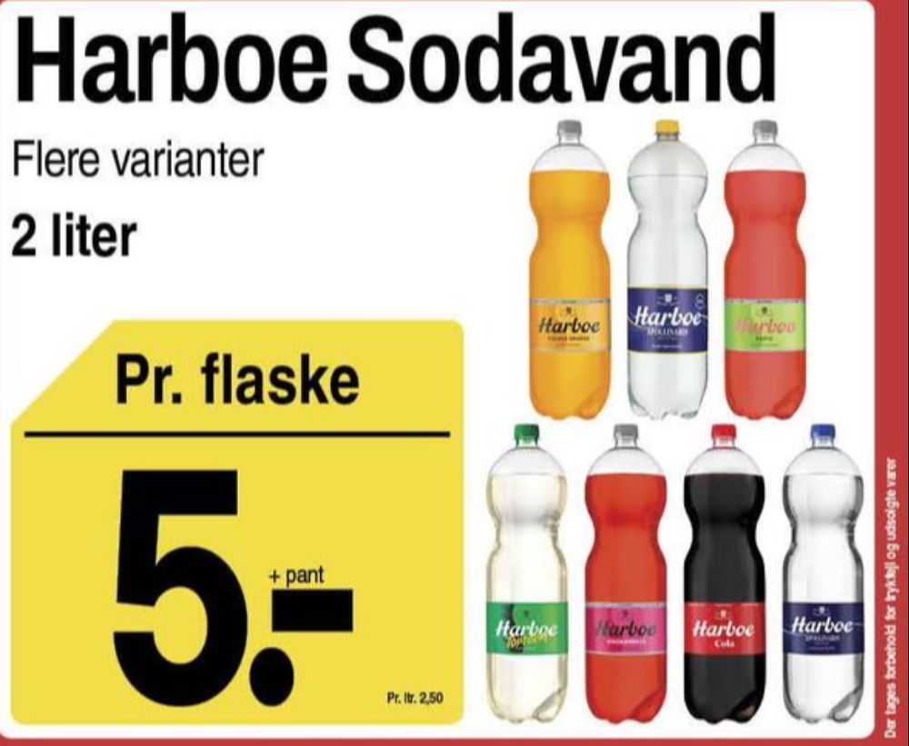 Harboe, Cola