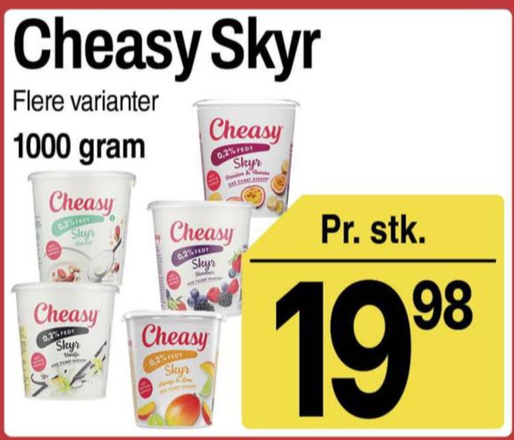Cheasy, Mango & Lime Skyr 