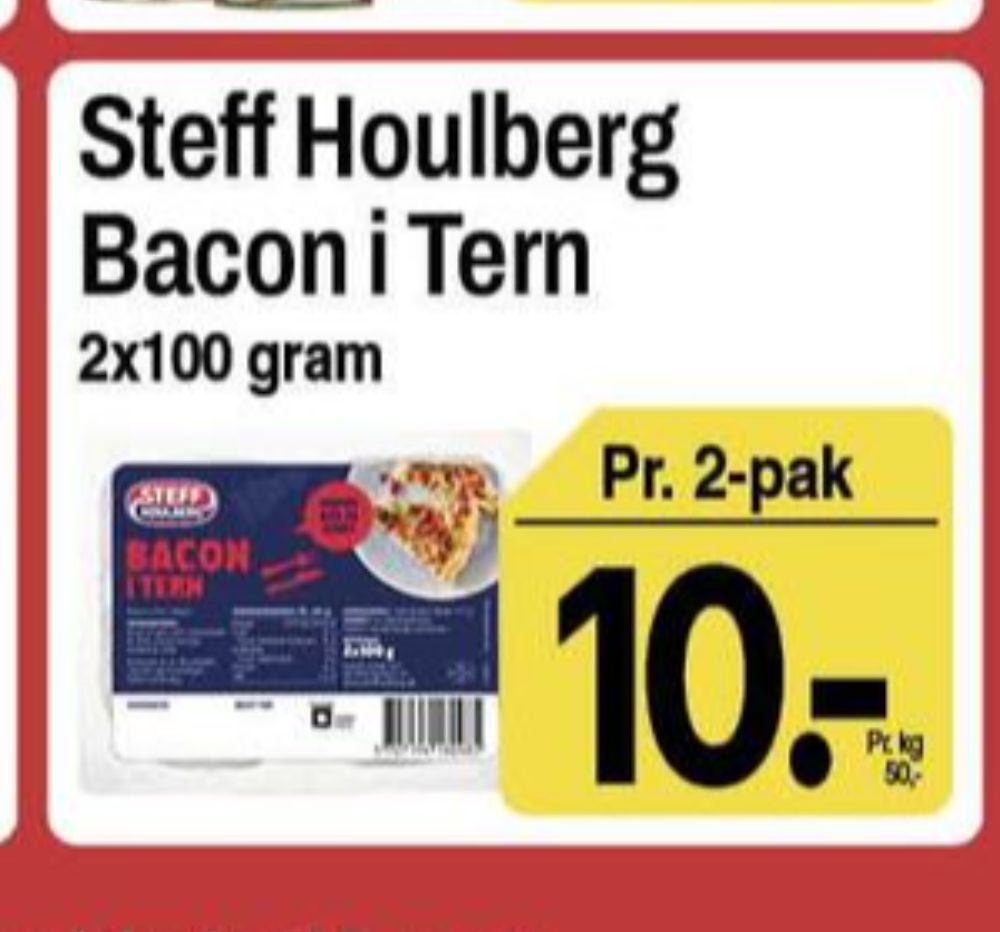 Steff Houlberg, Bacontern