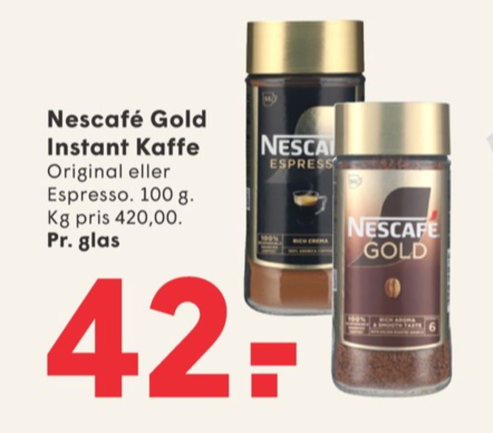 Nescafe Azera, Instant Kaffe Espresso