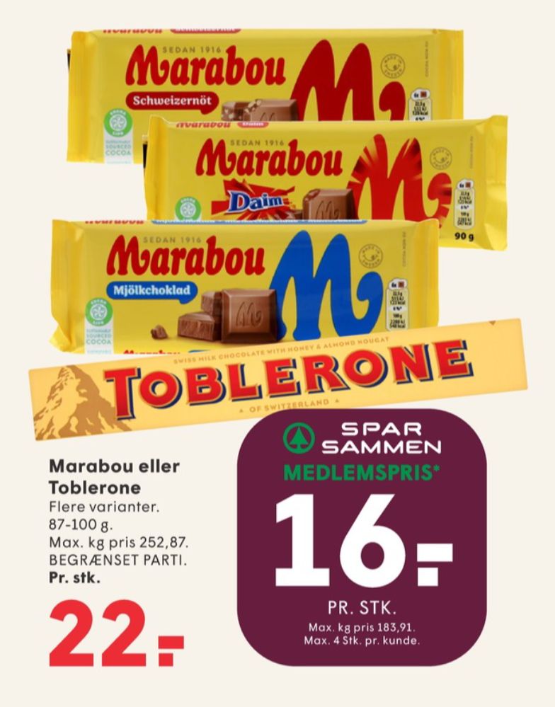 Marabou, Chokoladeplade Schweizernöt
