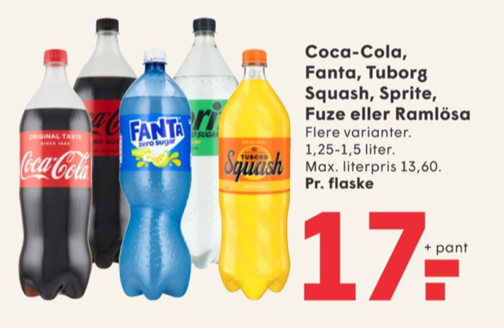 Tuborg Squash, Appelsinsodavand