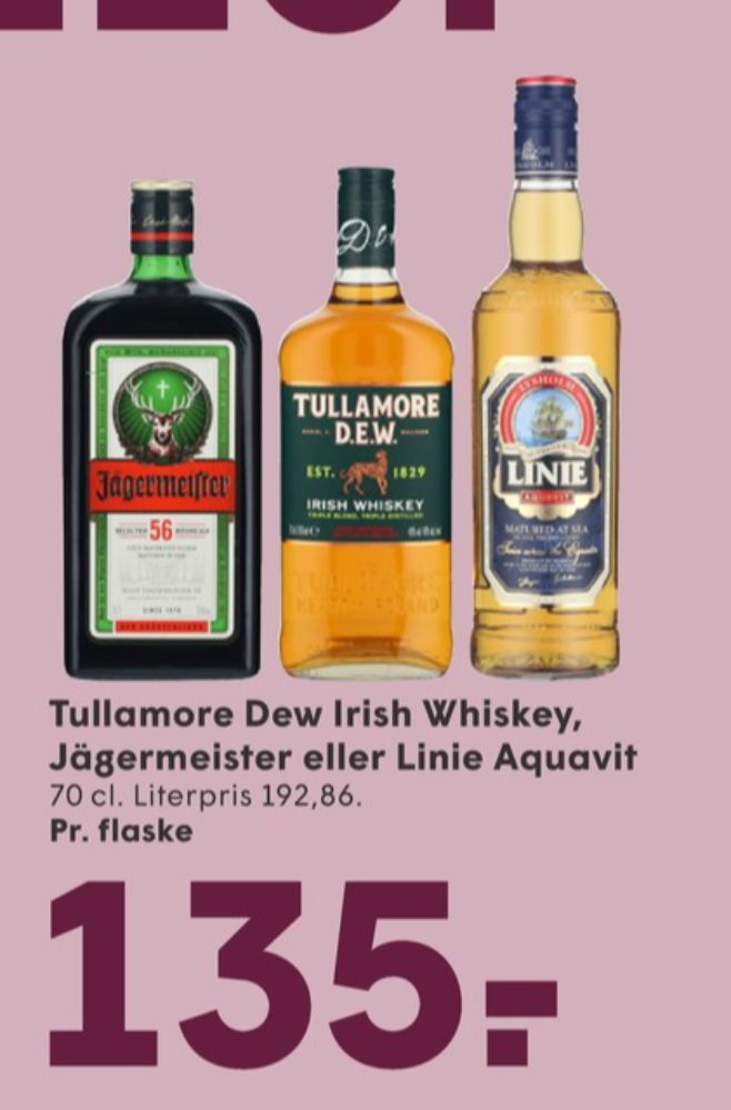 Linie Aquavit, Akvavit