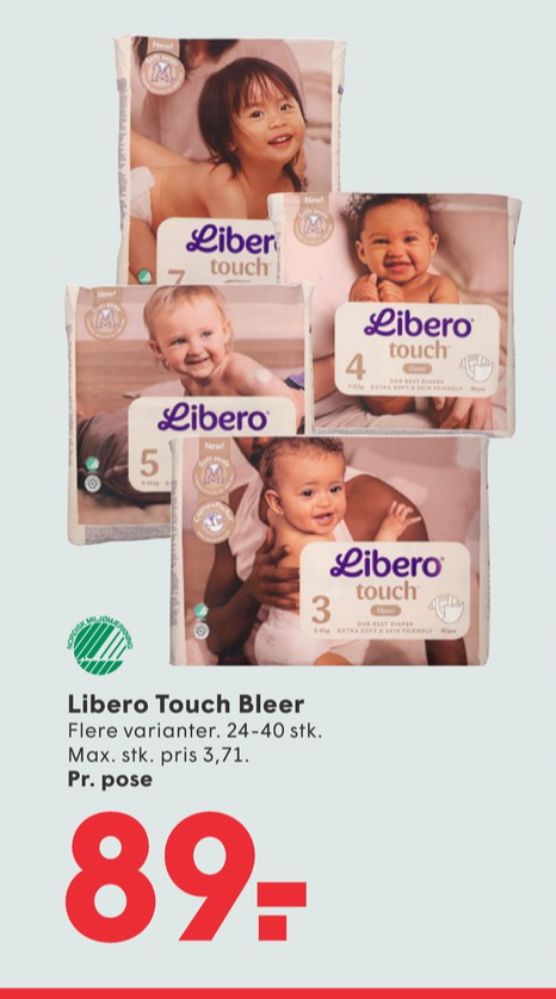Libero Touch, Bleer str 3 5-8 kg