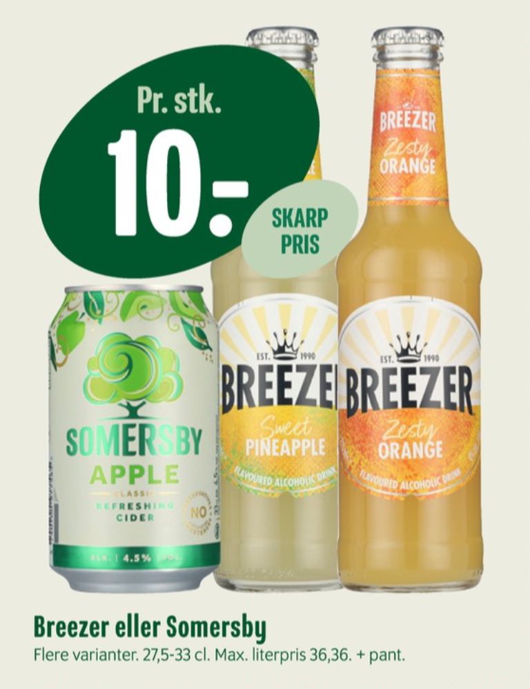 Bacardi Breezer, Sweet Pineapple RTD