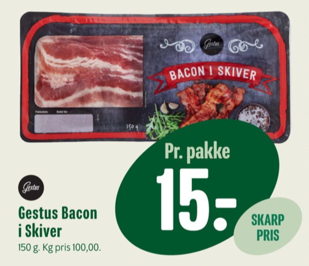 Gestus, Baconskiver
