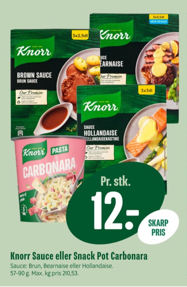 Knorr, Hollandaisesauce
