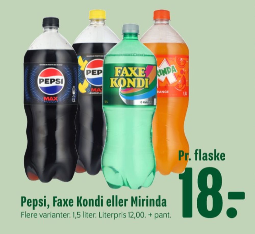 Faxe Kondi 0 Kalorier, Sportssodavand