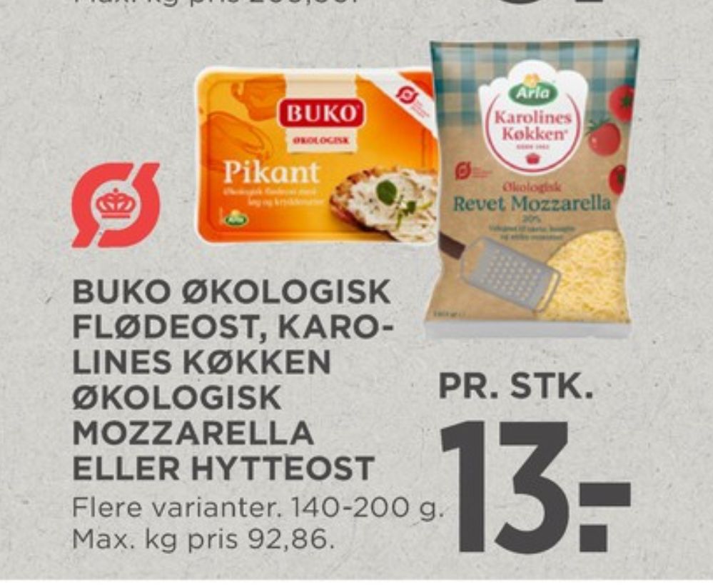 Karolines, Hytteost 4%