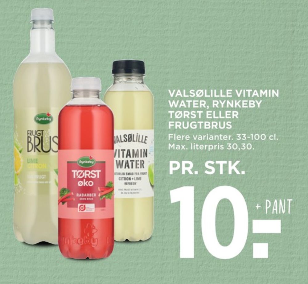 Rynkeby, Frugtbrus Lime & Citron