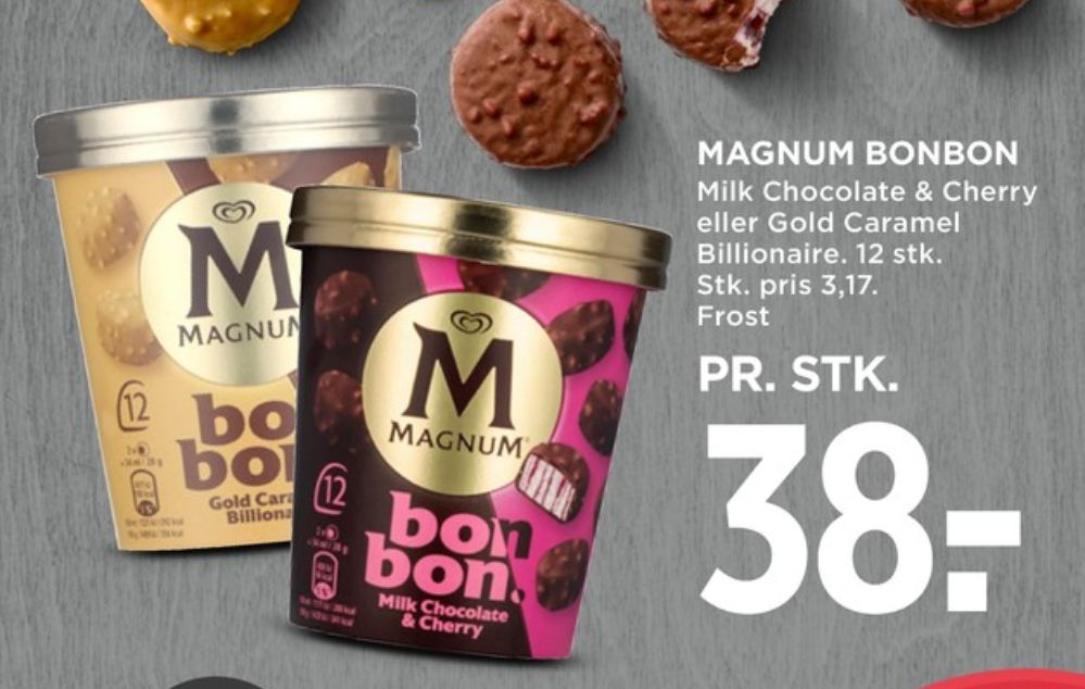 Frisko Magnum, Bon Bon Gold Caramel Billionaire Is