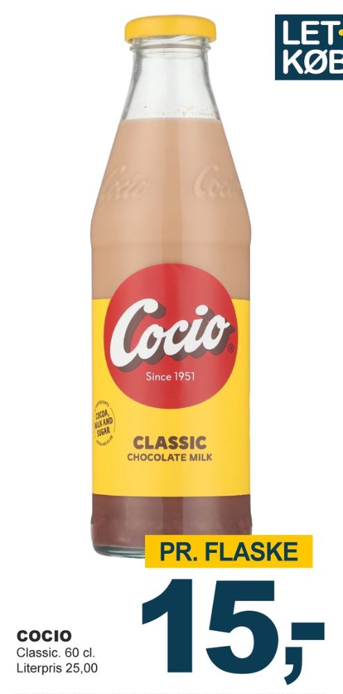 Cocio, Chokolademælk Classic