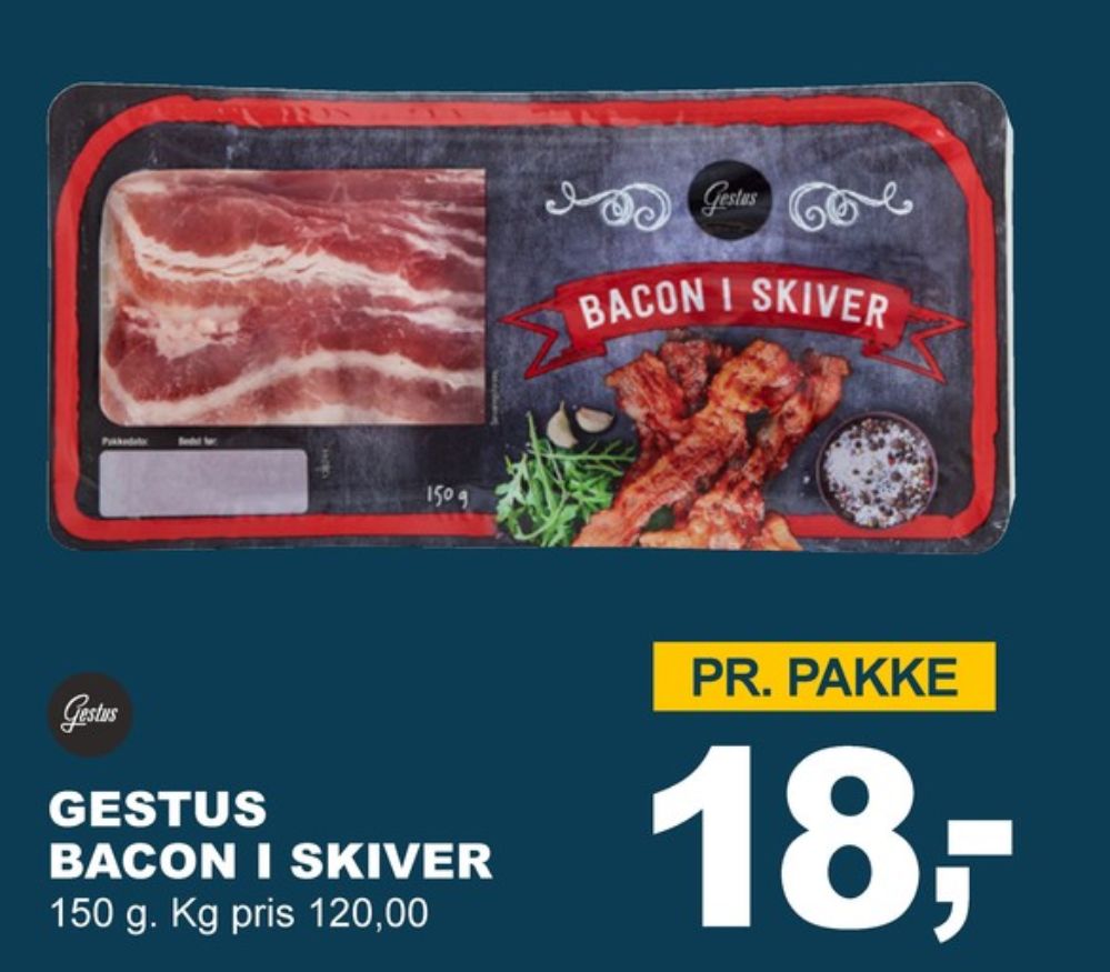 Gestus, Baconskiver