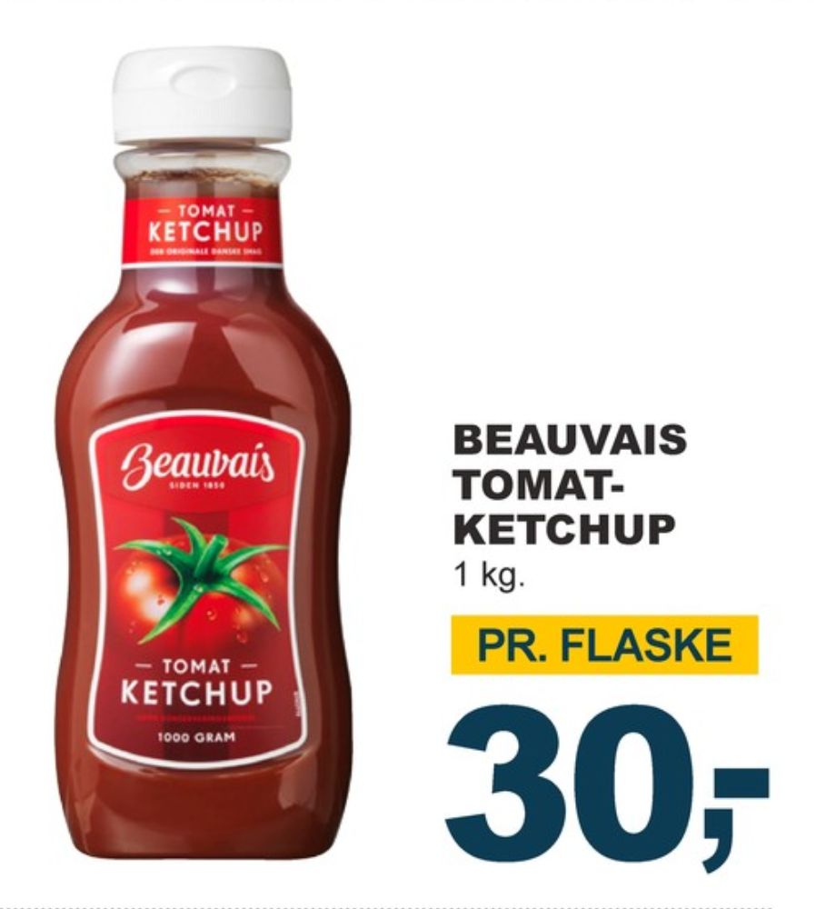 Beauvais, Ketchup