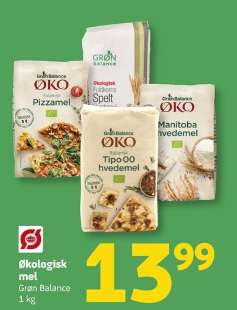 Grøn Balance, Pizzamel