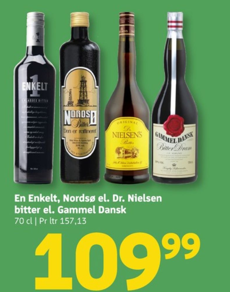 Dr Nielsen, Bitter