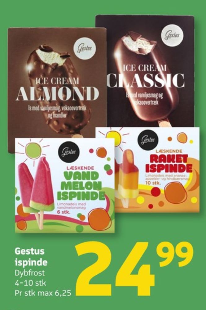 Gestus, Raket ispinde