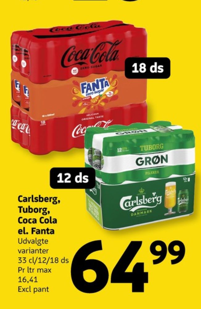 Coca Cola Zero, Cola 18 pk.