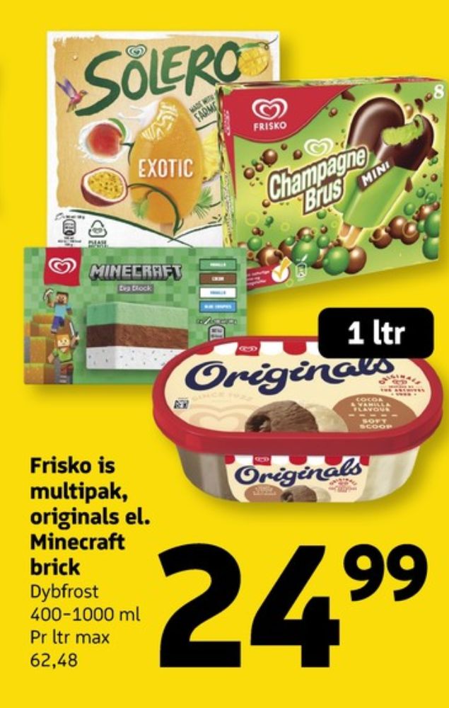 Frisko, Champagnebrus Mini