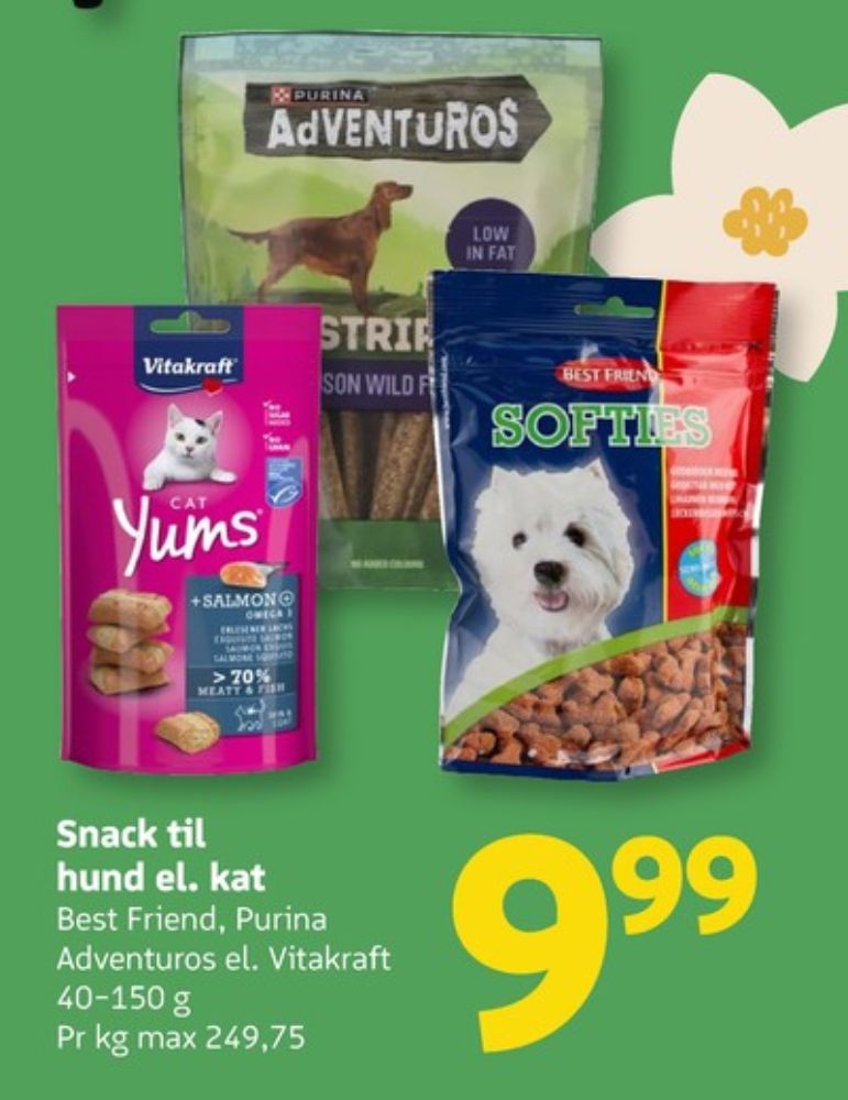 Best Friend, Hundesnacks