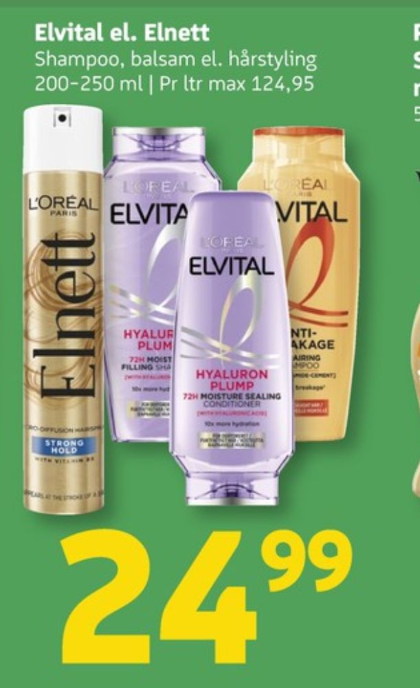 Loreal Elvital, Balsam