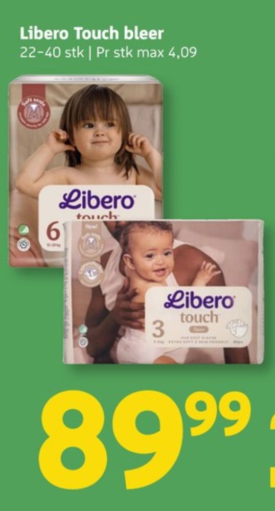 Libero Touch, Bleer str 3 5-8 kg