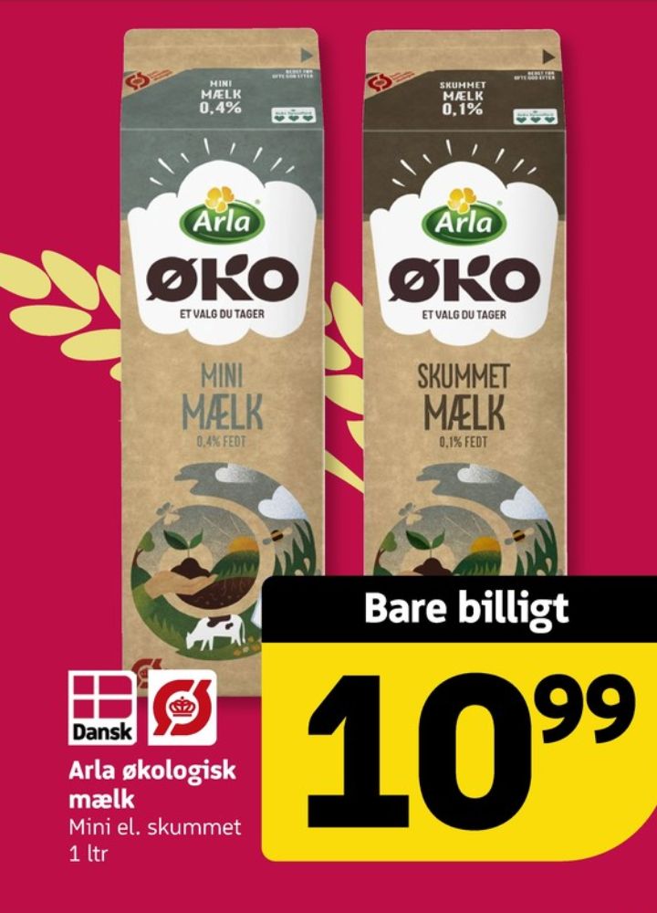 Arla, Minimælk 0,4%