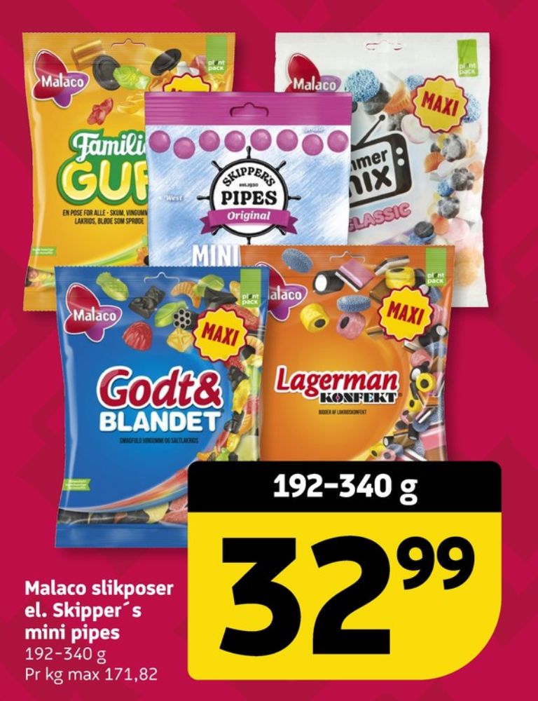 Malaco Lagerman Konfekt, Lakridskonfekt