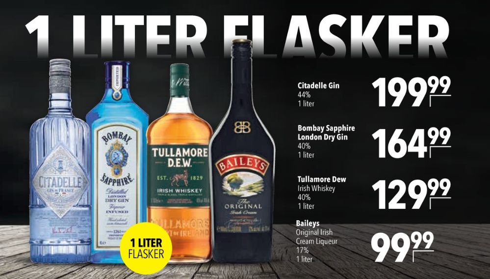 Baileys Original, Likør