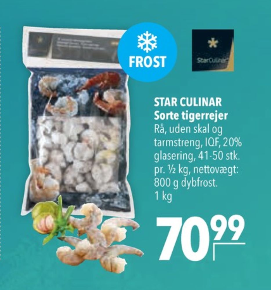 Star Culinar, Tigerrejer