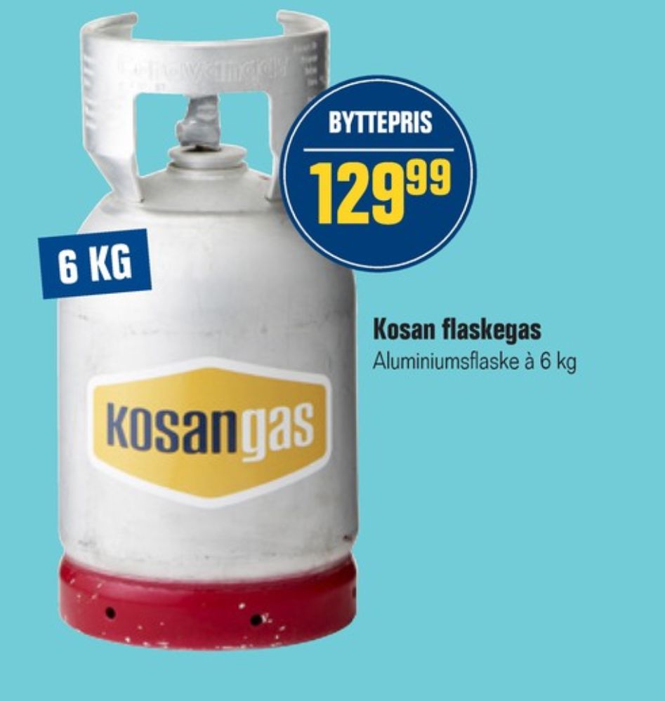 Kosan, Gasflaske