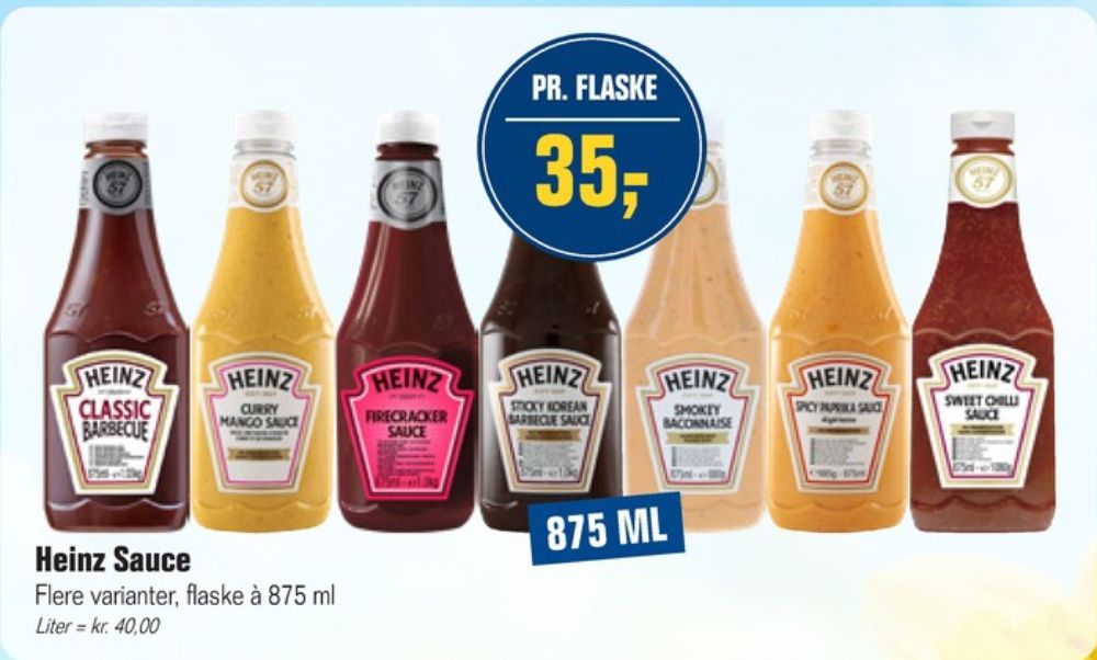 Heinz, Smokey Baconnaise