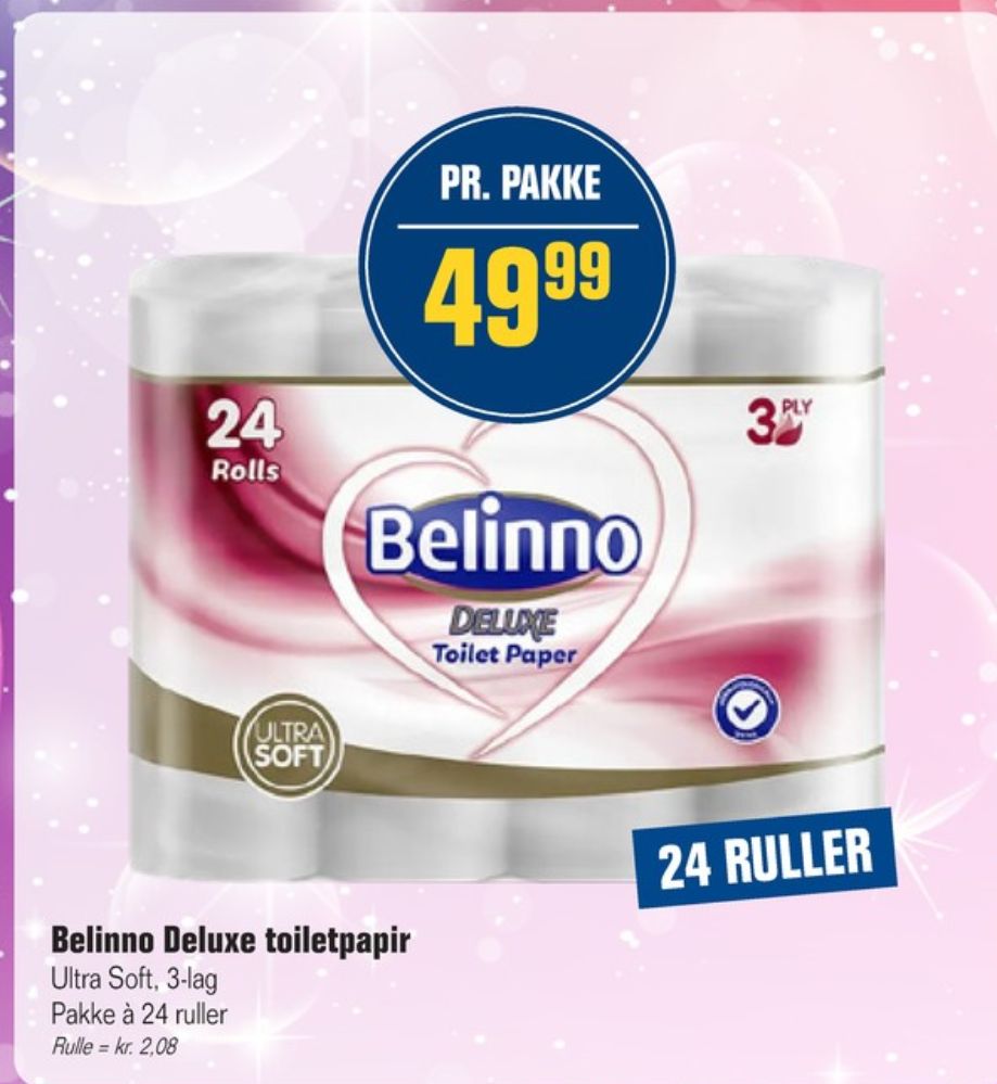 Belinno, Toiletpapir